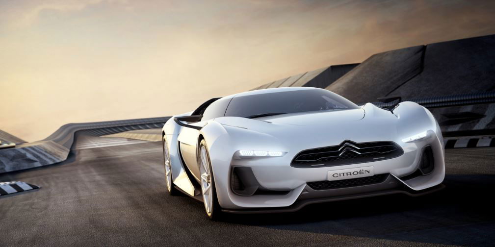 The Citroen GT concept