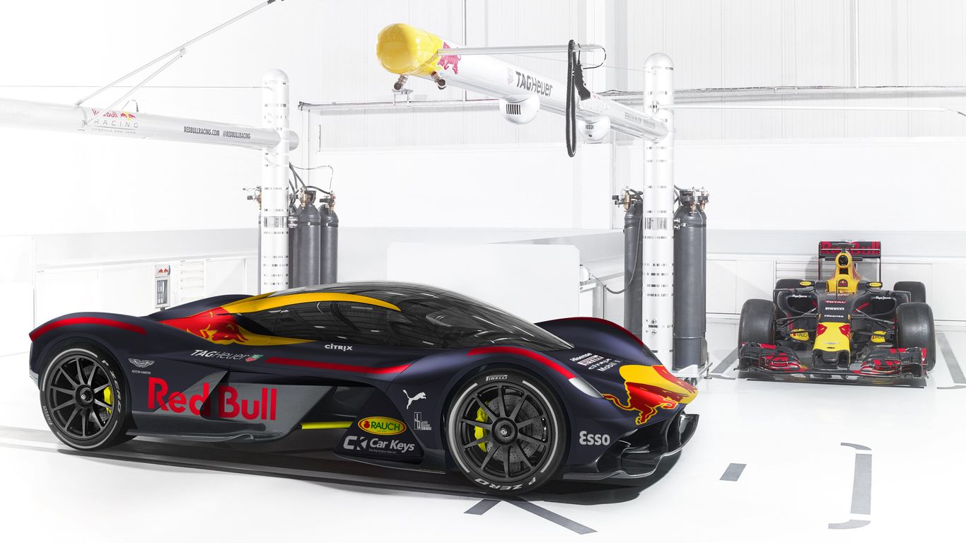 Here Are All Of 2017's F1 Liveries Applied To A Bunch Of Supercars
