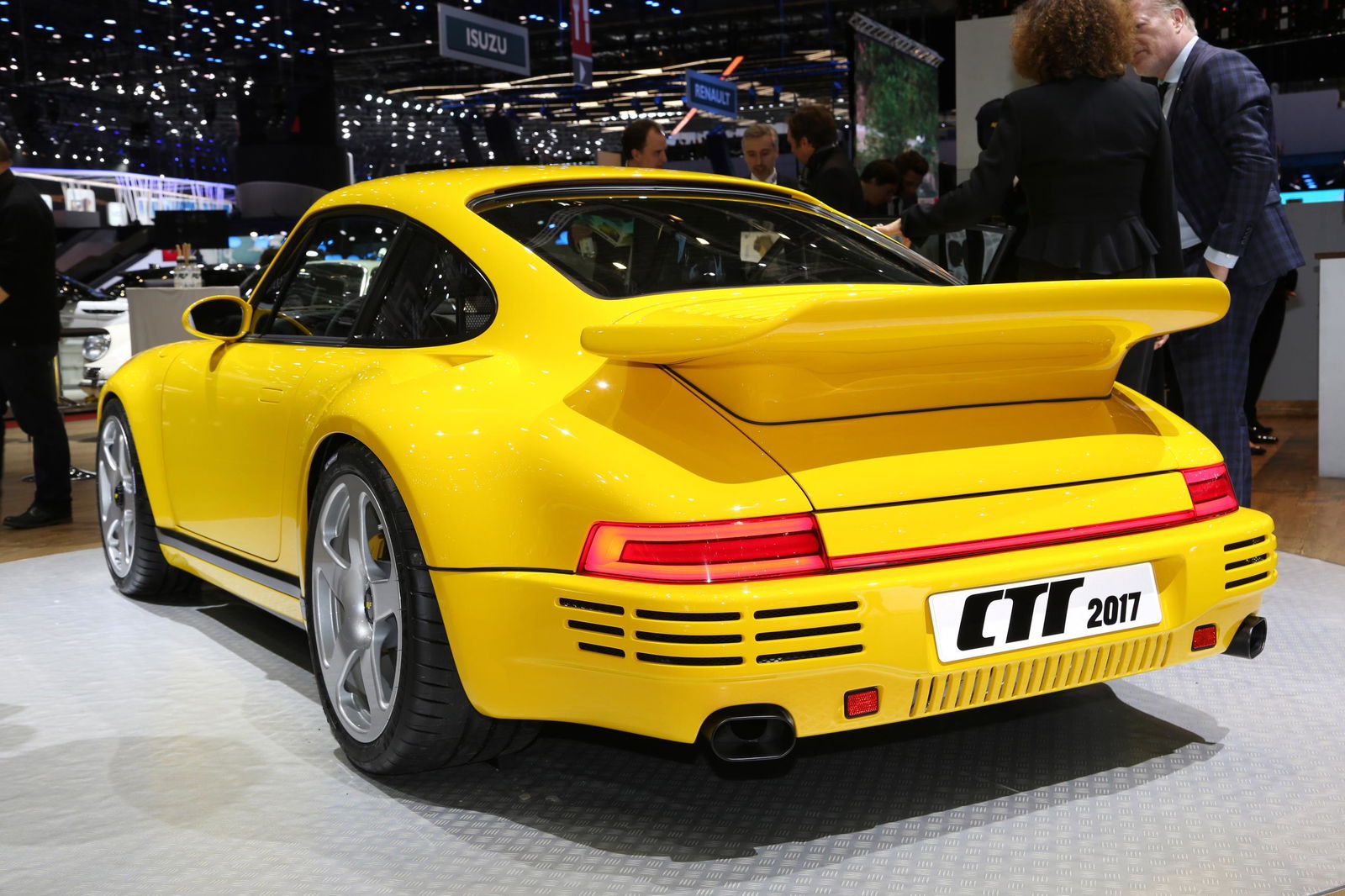 The Brand New Ruf That Isn't Based On A Porsche Still Looks Like One Anyway
