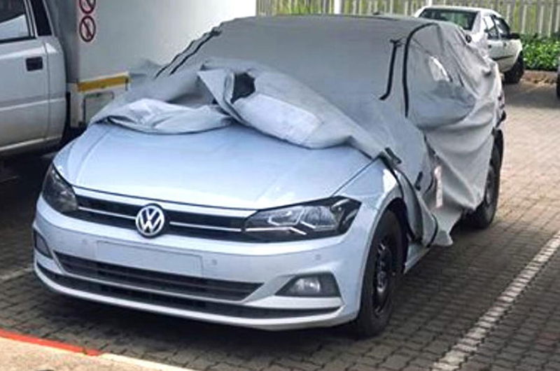 The New Volkswagen Polo Has Been Caught Without Camouflage