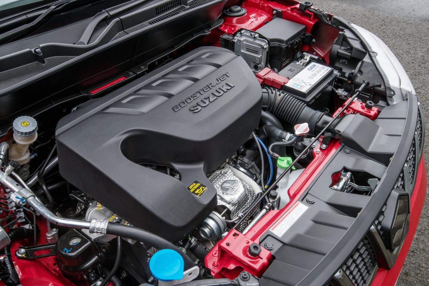The 1.4-litre BoosterJet engine destined for the Swift Sport