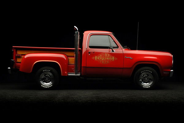 Nightmare In Maranello - Dodge Li'l Red Express Truck