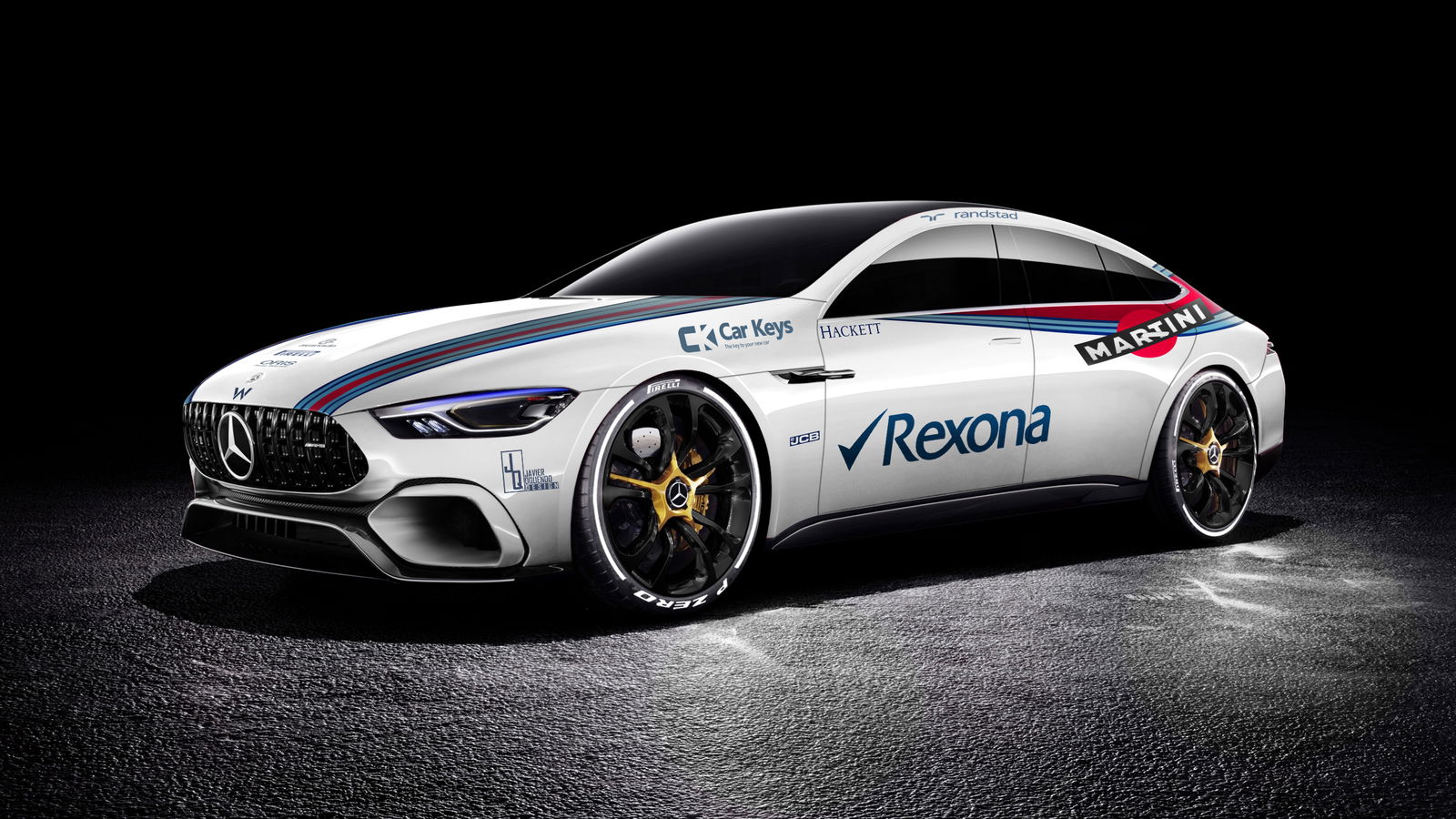 Here Are All Of 2017's F1 Liveries Applied To A Bunch Of Supercars
