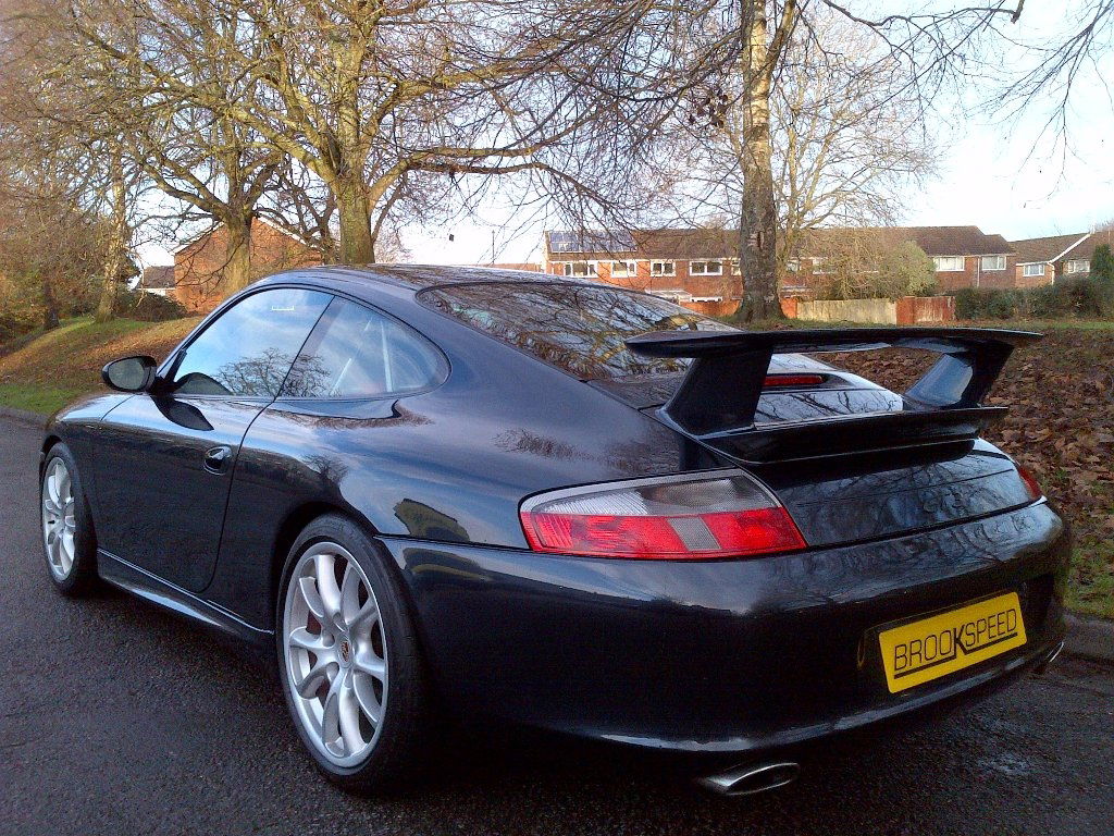 The 996 Porsche 911 GT3 Isn't As Expensive As You Might Think