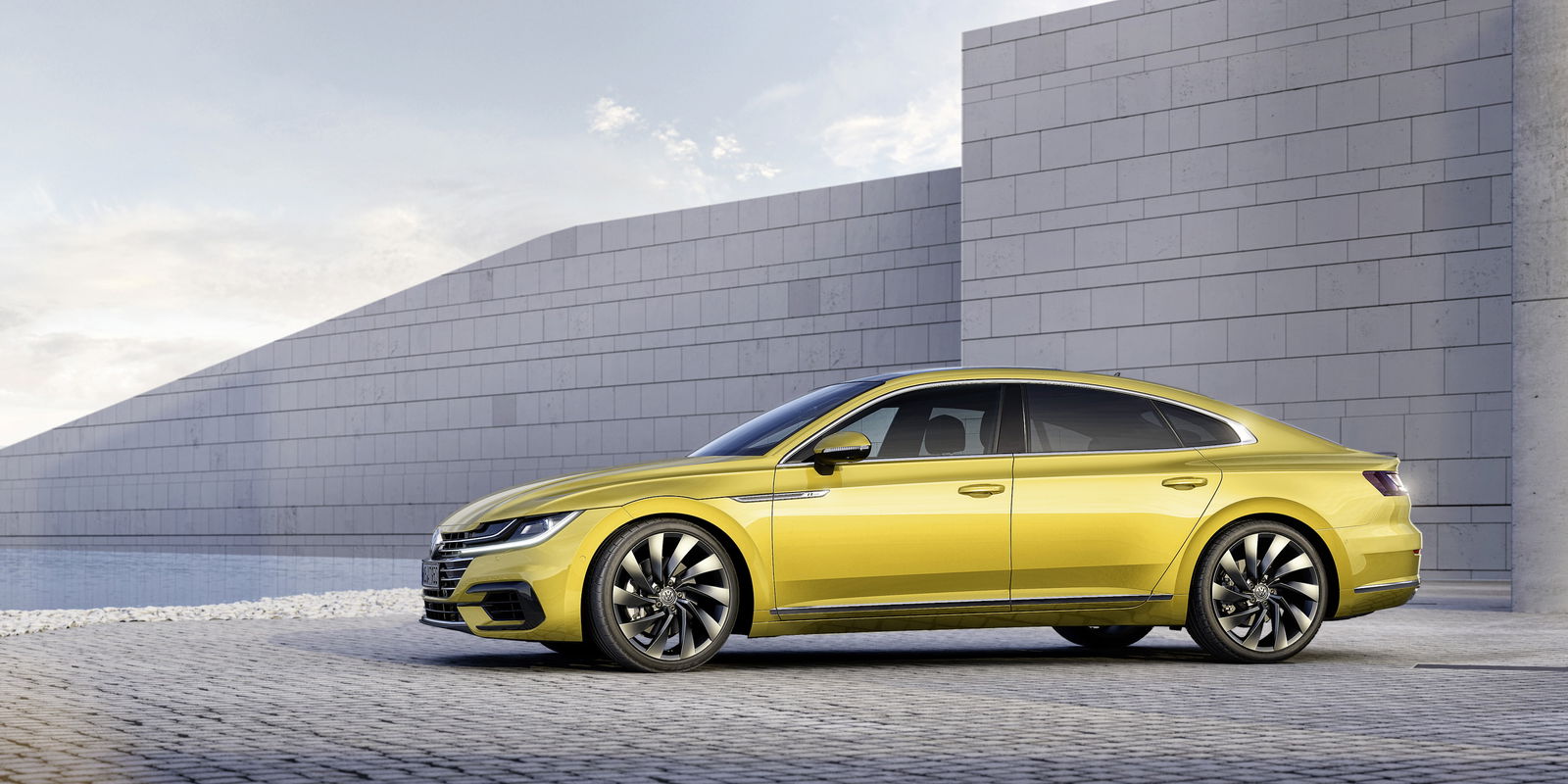 Say Hello To The VW Arteon: The Passat's Posh Big Brother