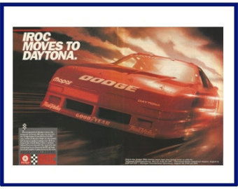 IROC - A Test of Talent (Part 2: A New Era, 1984-1989) #BlogPost