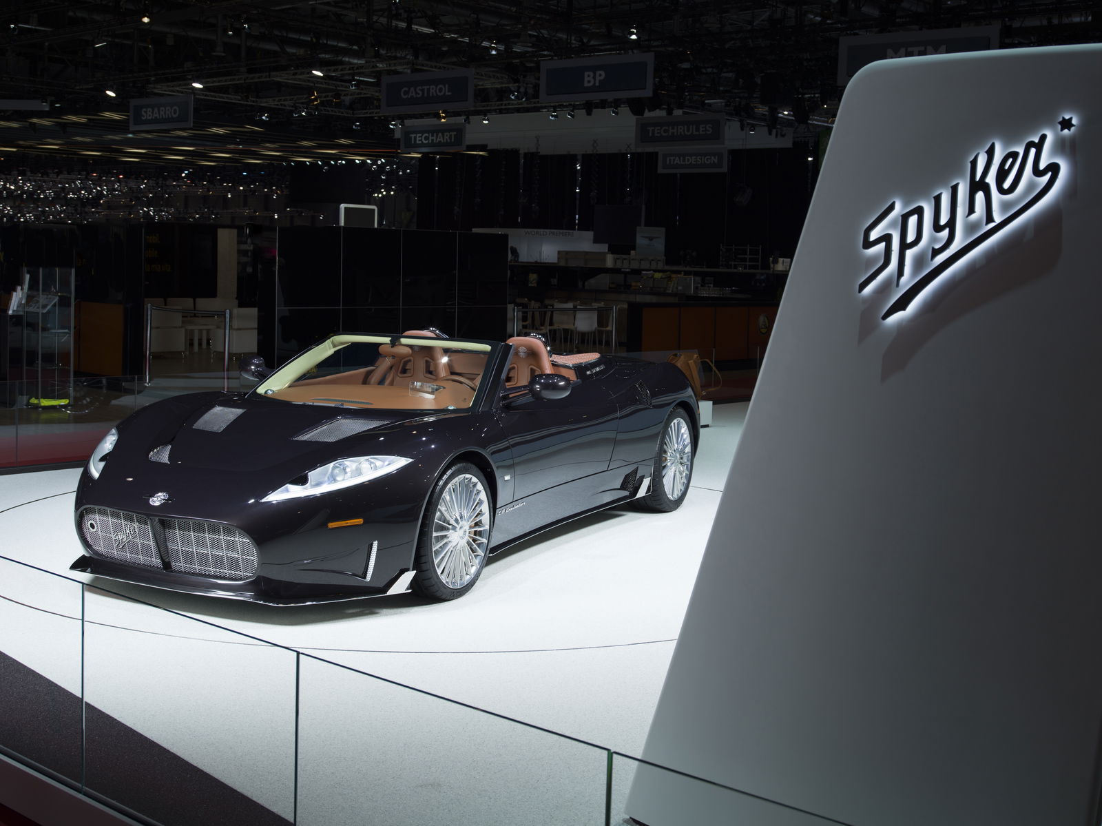 Christian Von Koenigsegg Says His Spyker-Bound Engine Will Last 