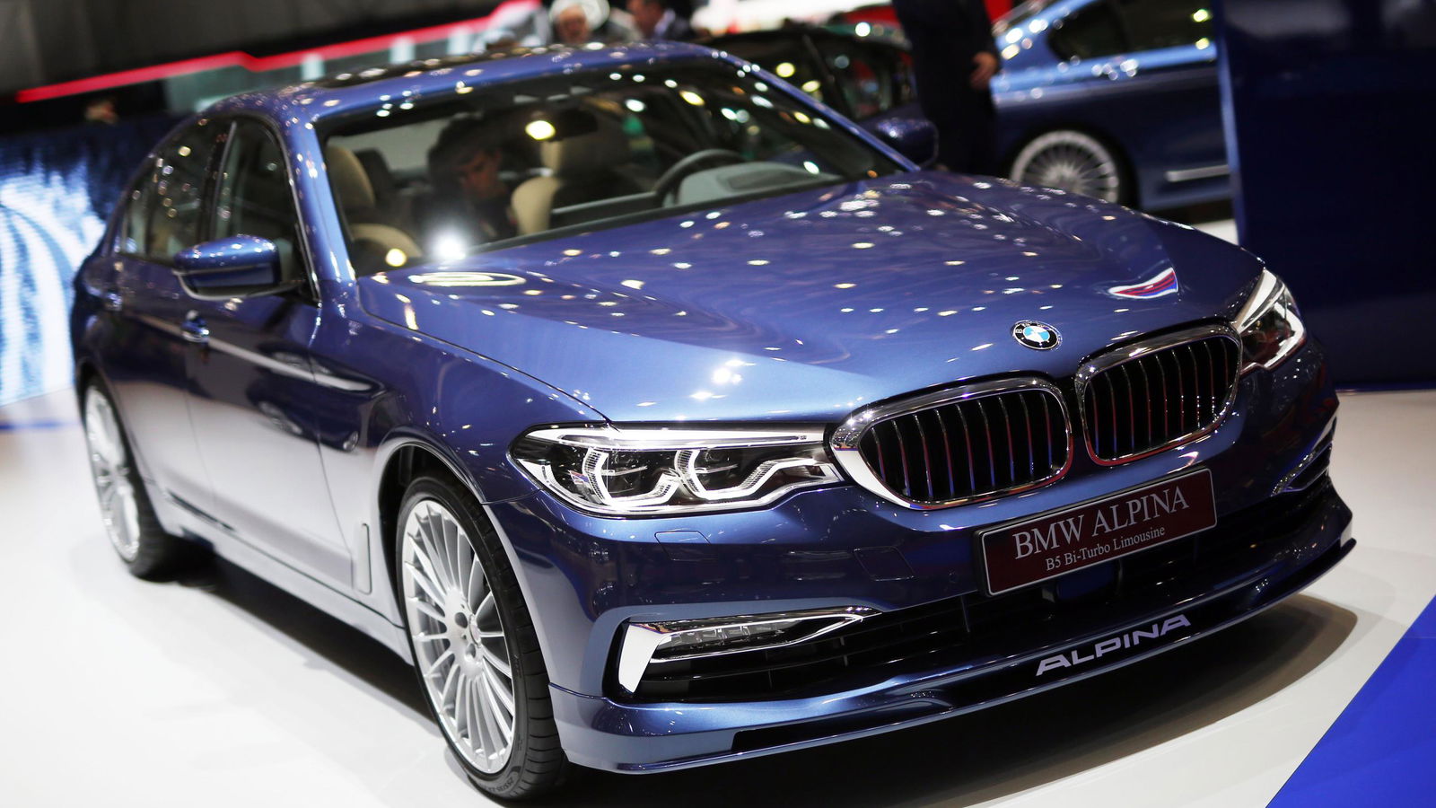 The 205mph Alpina B5 Touring Is The M5 Wagon BMW Won't Make