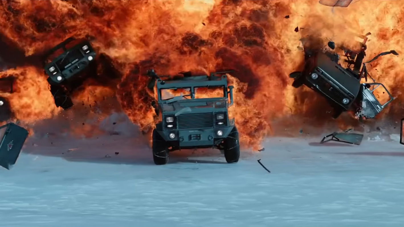You Could Buy 200 Bugatti Chirons For The Price Of All The Damage Caused In The F&F Movie Series