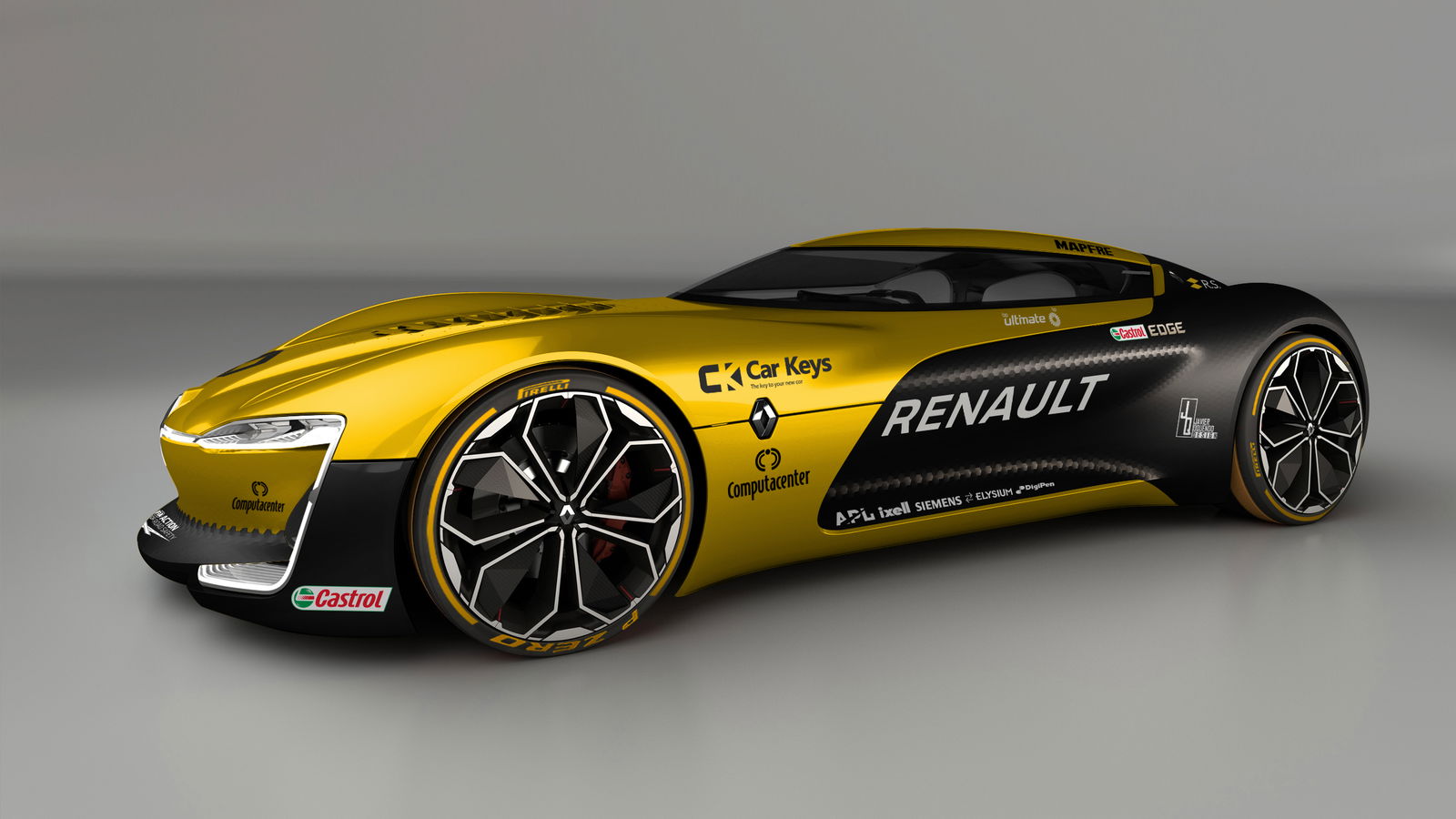Here Are All Of 2017's F1 Liveries Applied To A Bunch Of Supercars