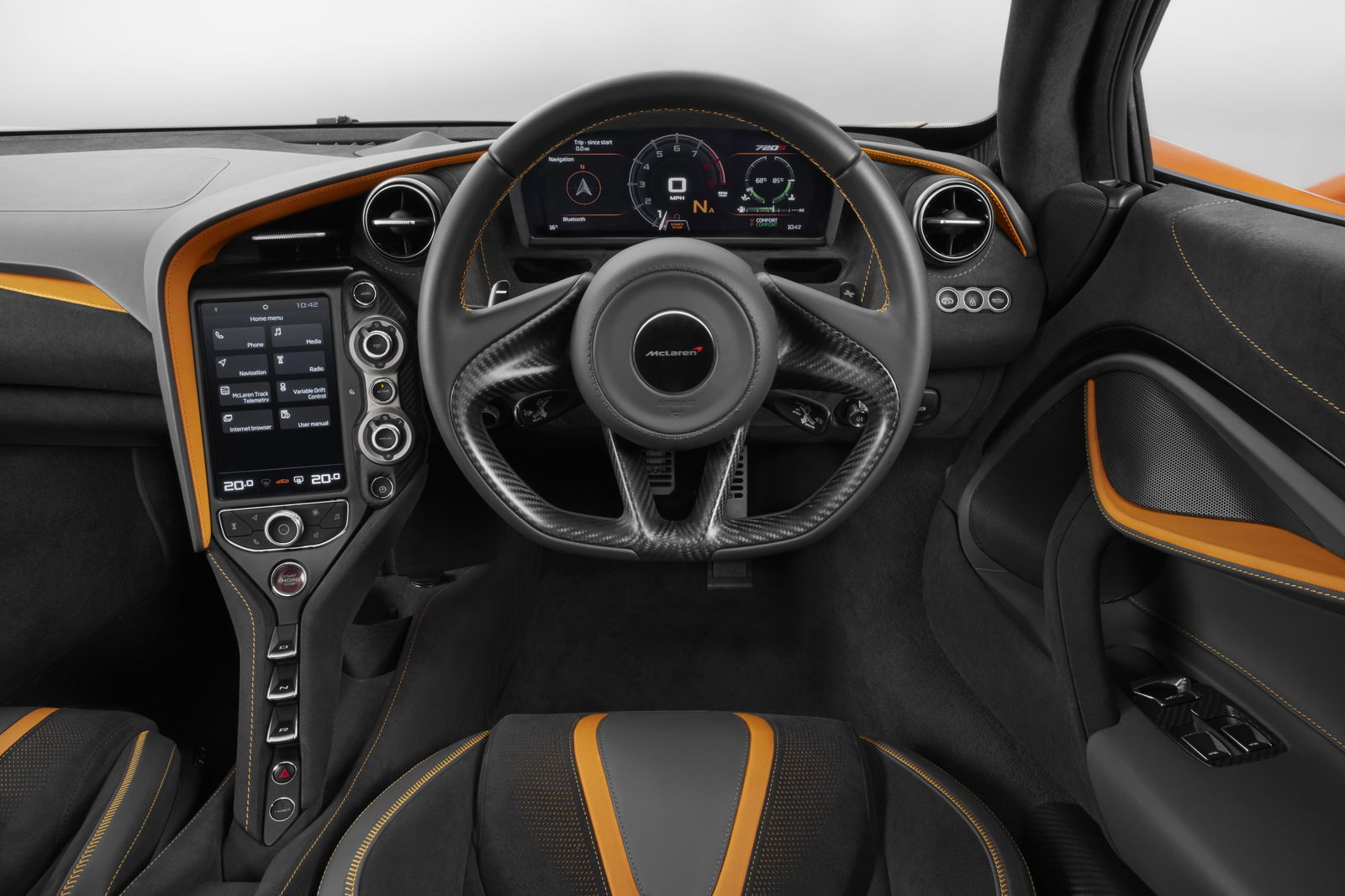 Feast Your Eyes On The Outrageously Stunning McLaren 720S