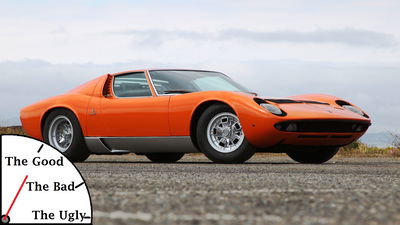 The Good, The Bad, The Ugly - Italian Cars Edition #blogpost