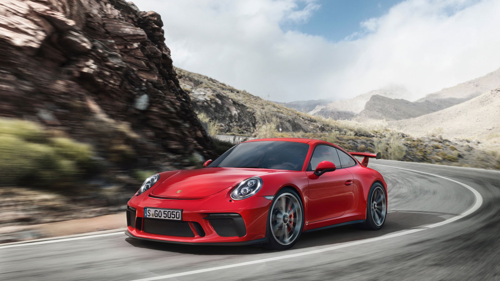 The Facelifted Porsche 911 GT3 Is Here And It Has A Manual Gearbox