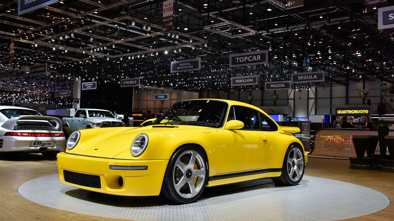 The Brand New Ruf That Isn't Based On A Porsche Still Looks Like One Anyway