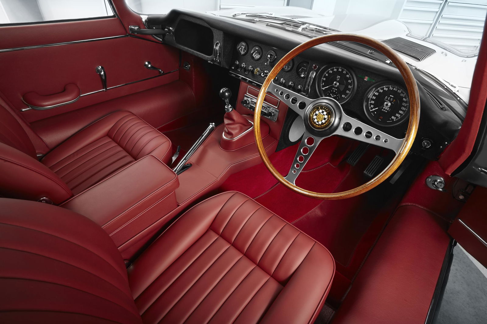 Jaguar Will Meticulously Restore And Sell 10 E-Types For 'Reborn' Programme