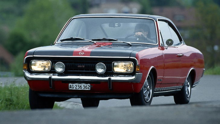 Opel Commodore GS/E - The German Muscle-ish Car #blogpost