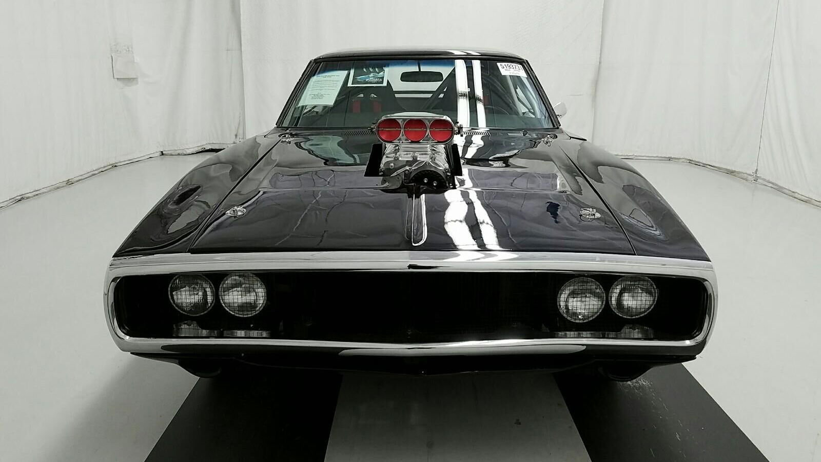 Now's Your Chance To Bid On One Of Dom's Fast And Furious Dodge Chargers
