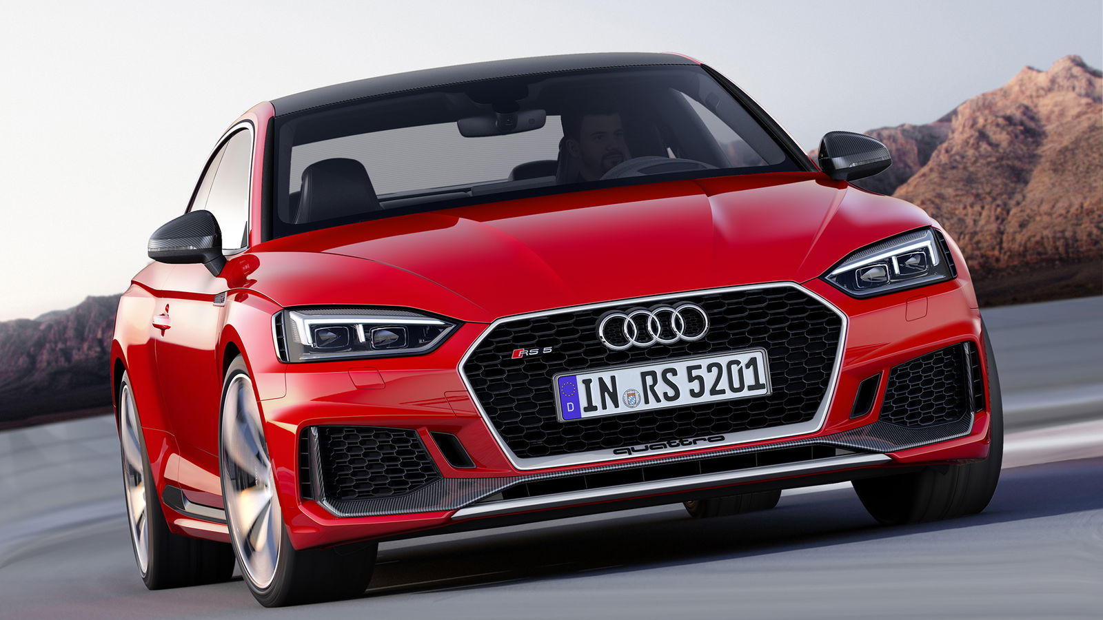 The Mighty New Audi RS5 Will Hit 62mph In A Supercar-Baiting 3.9 Seconds