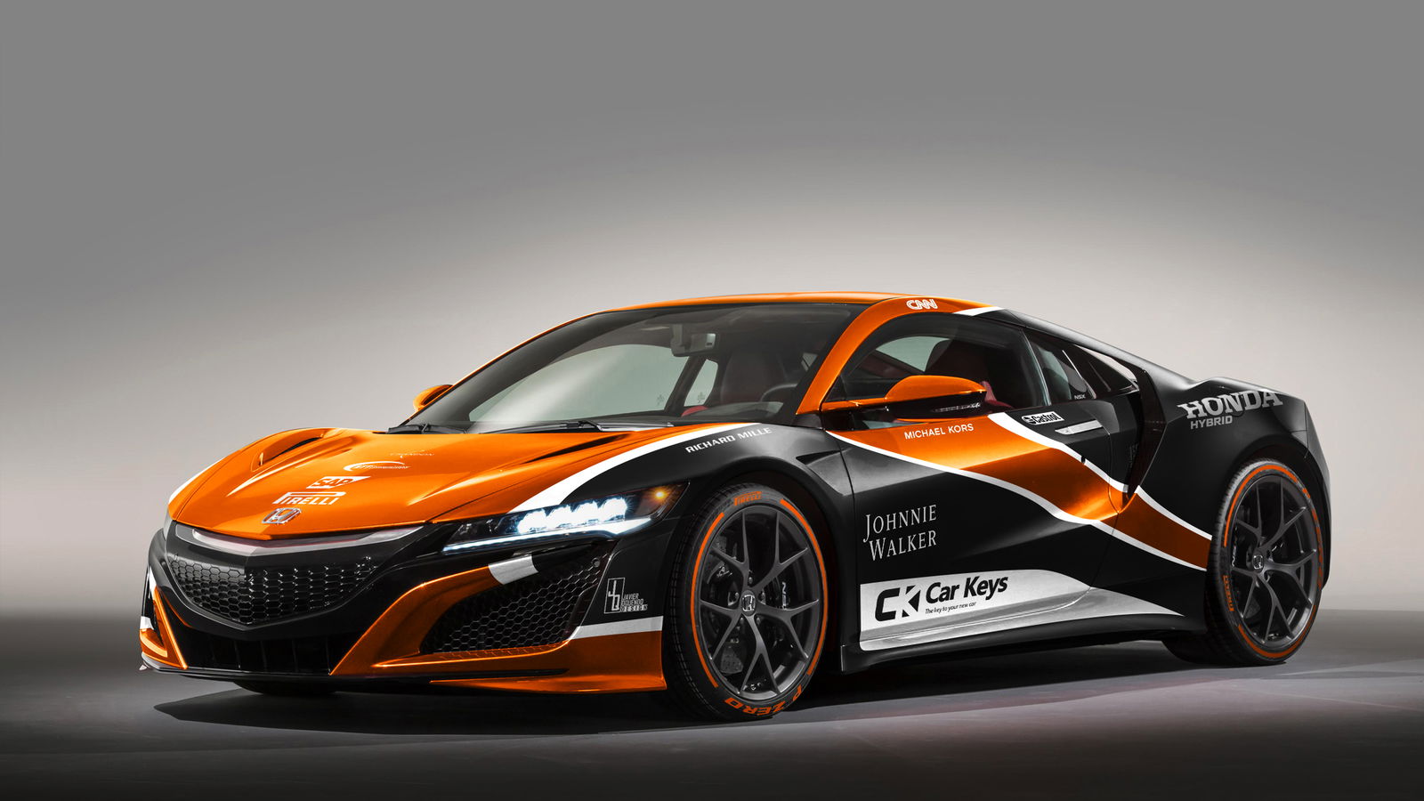Here Are All Of 2017's F1 Liveries Applied To A Bunch Of Supercars