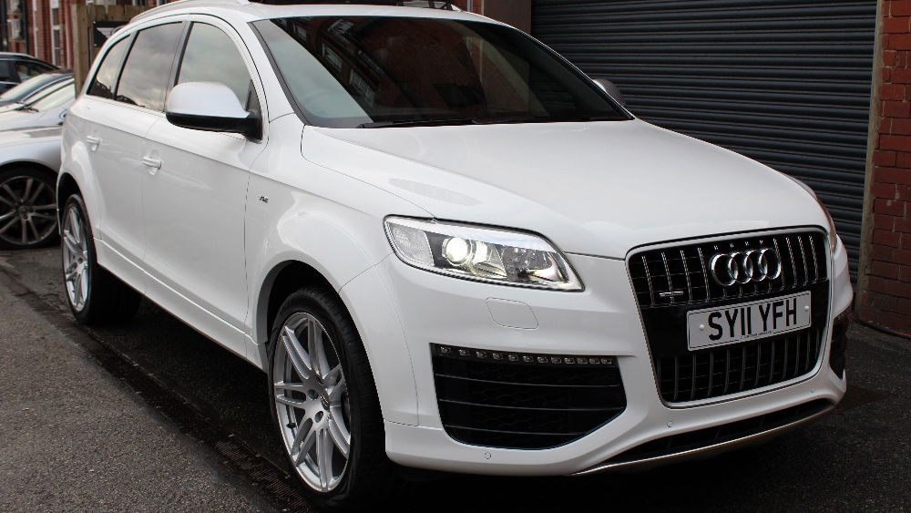 £32k Buys You A V12 TDI Audi Q7 With The Same Torque As A Pagani Huayra