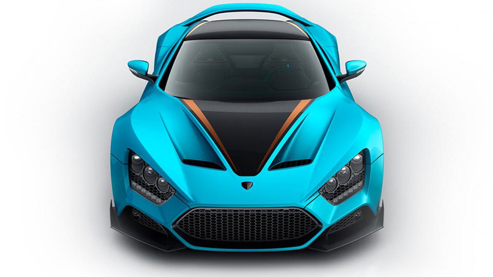 The Danish Speed Freaks At Zenvo Have Built A 1174bhp 10th Birthday Present For Themselves