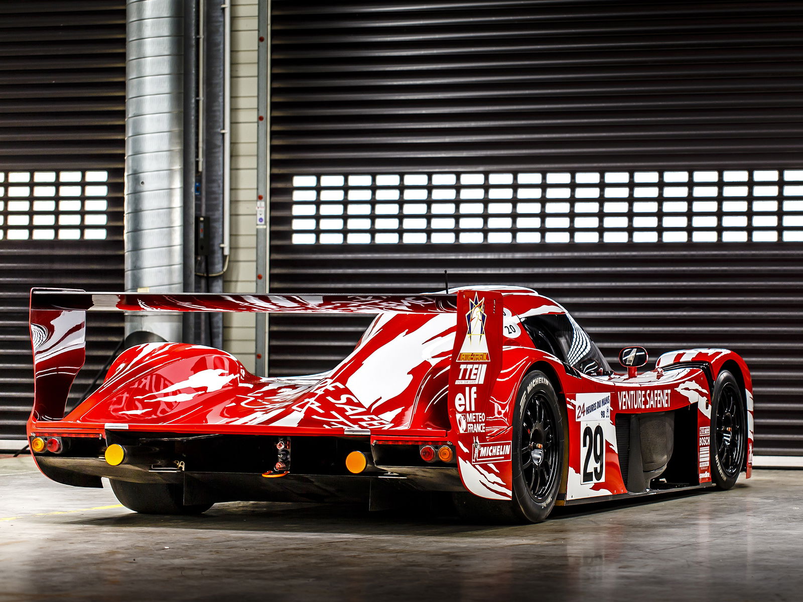 Almost There - Toyota TS010 Group C & GT-One