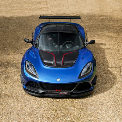 Lotus Has Cooked Up A New Version Of The Exige Because Of Course It Has