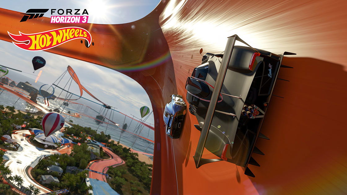 Hot Wheels Racing Is Coming To Forza Horizon 3