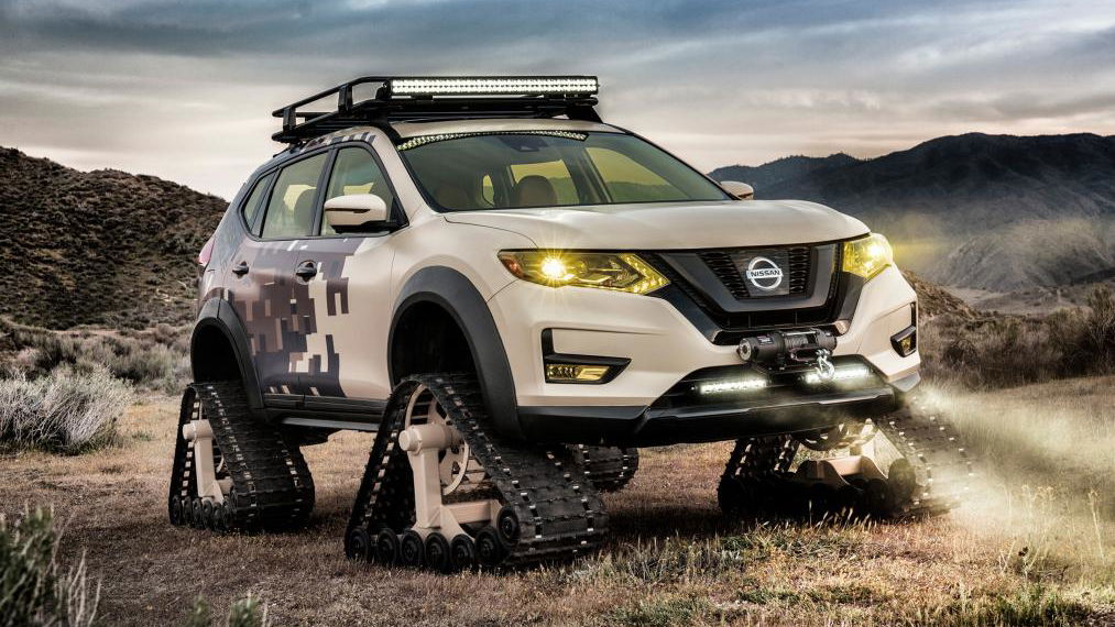 This Tracked Motor Show Concept Is Easily The Coolest Nissan X-Trail Ever Built