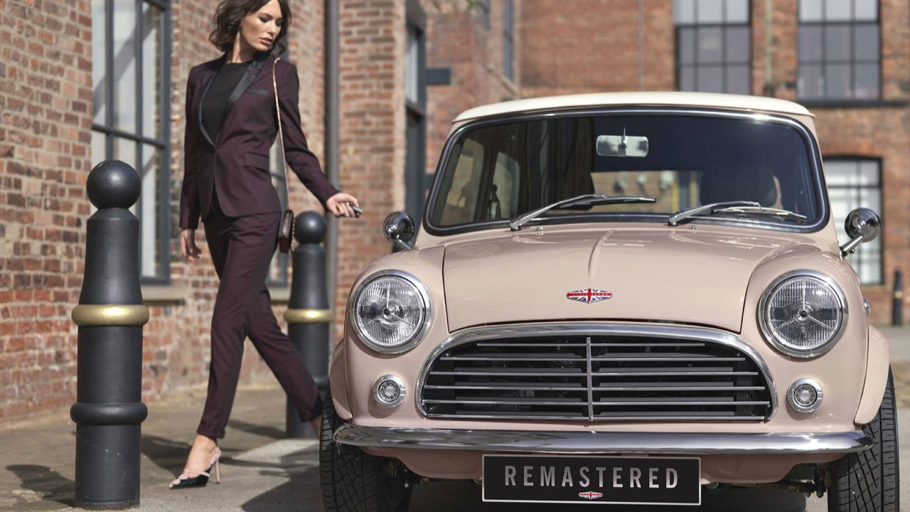 The Classic Mini Has Been Remastered With New Engines And Tech