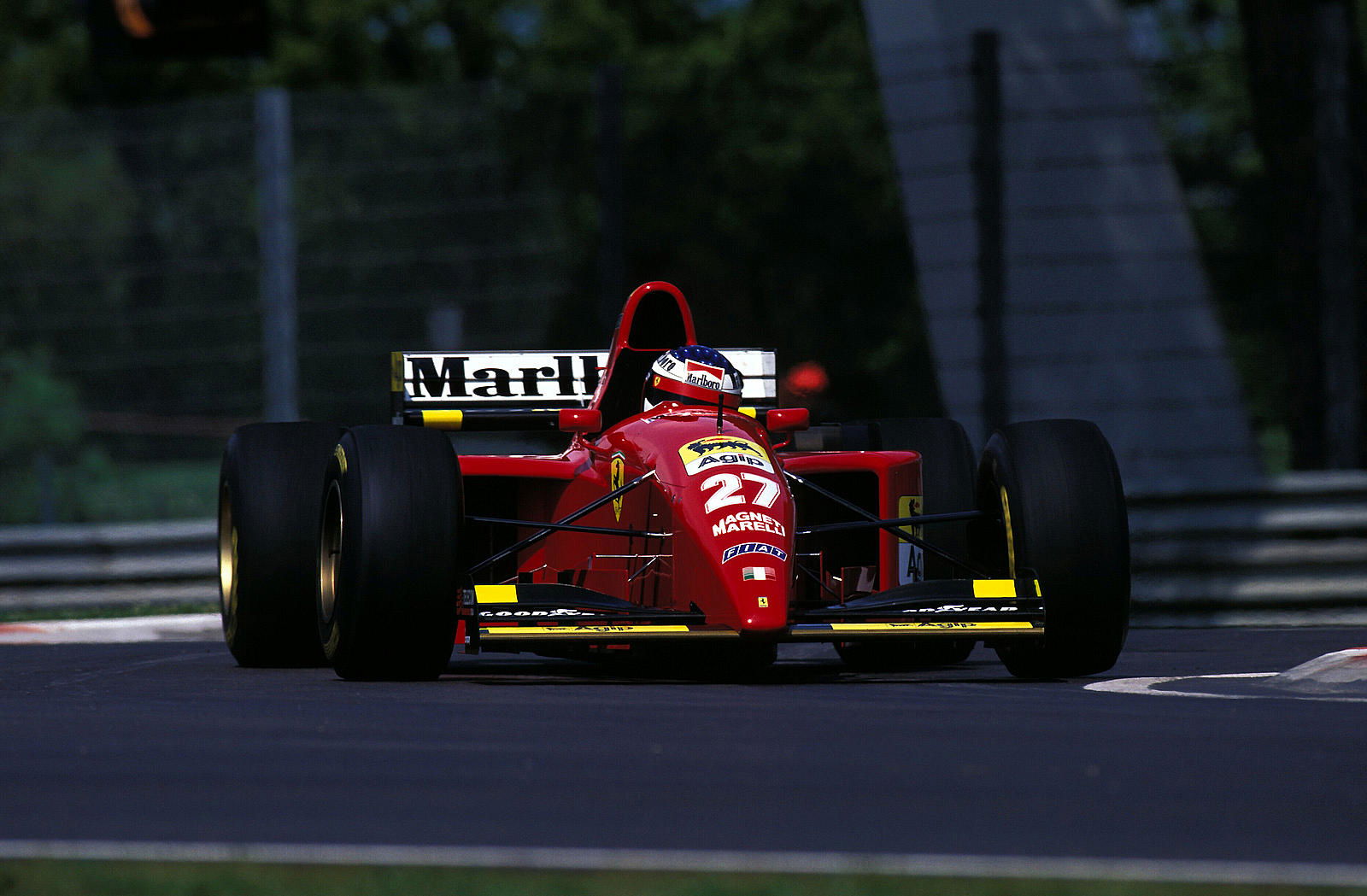 Ferrari was the last team to use a V12 engine In F1, back in 1995