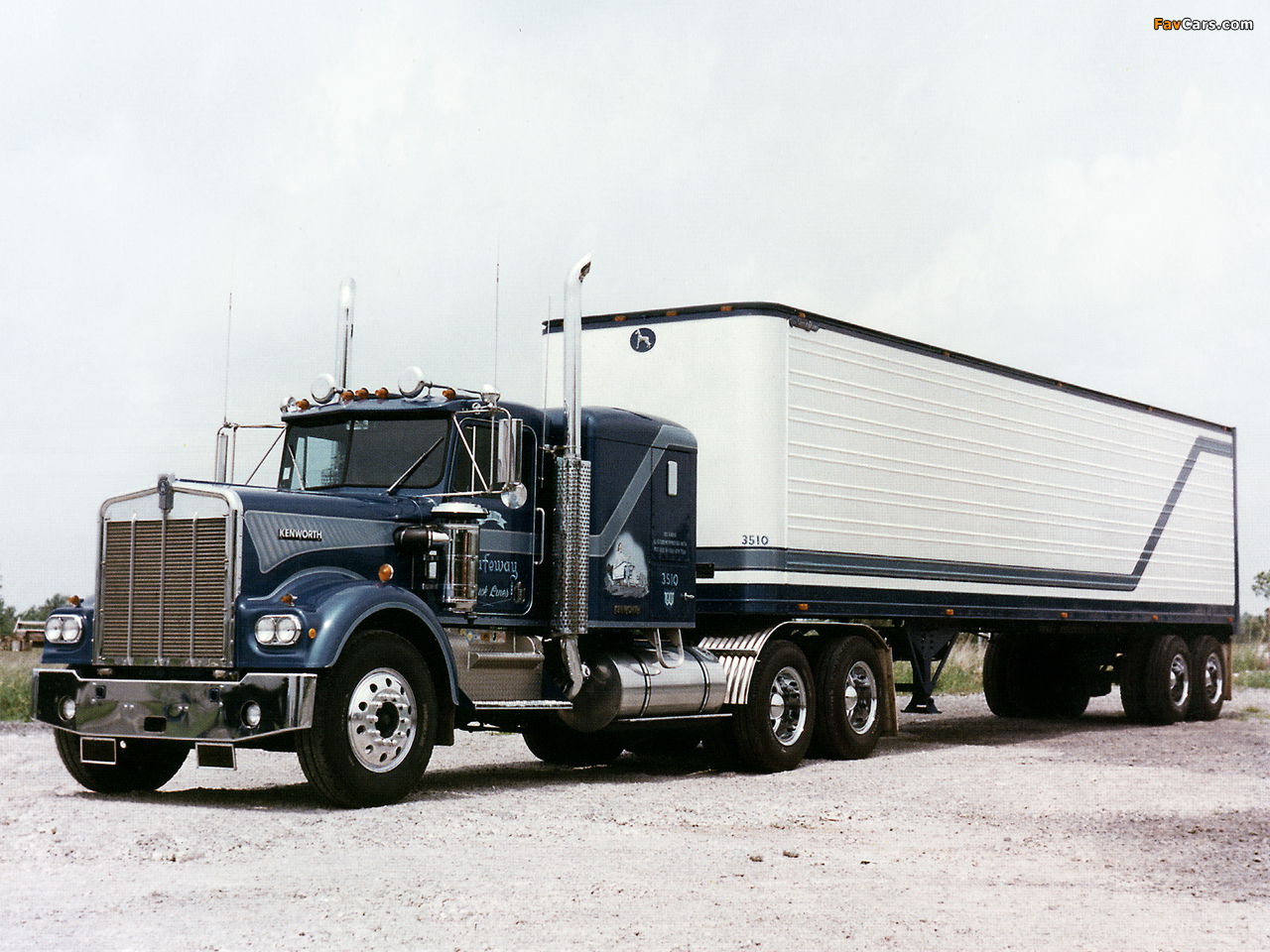 My first blog post! My top 8 Semi Trucks (lorries) (#KingsOfTheRoad)