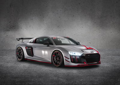 Audi has also revealed the R8 GT4 at the New York Auto Show