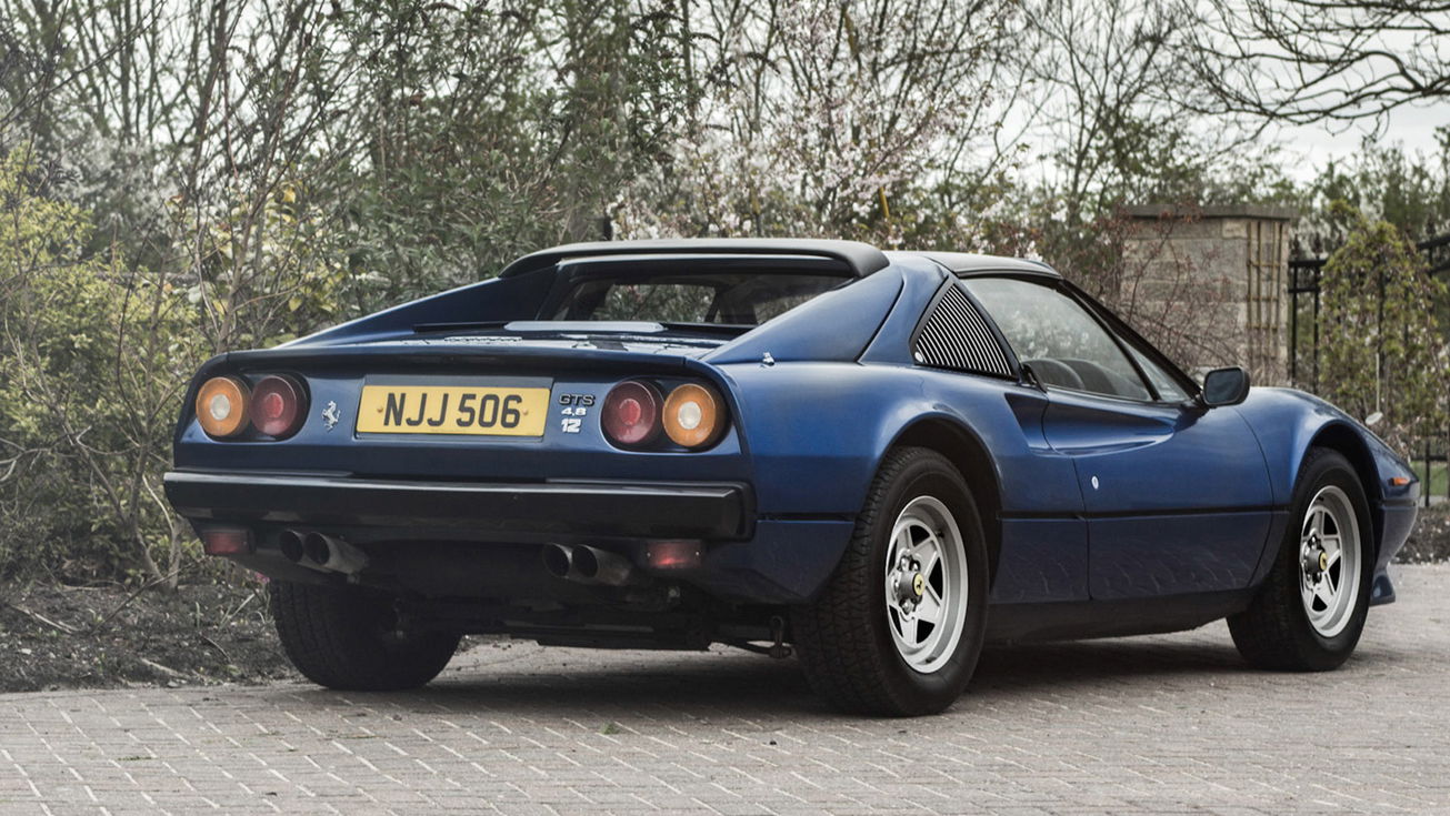 A V12-Swapped Ferrari 308 QV Will Be Auctioned Next Month