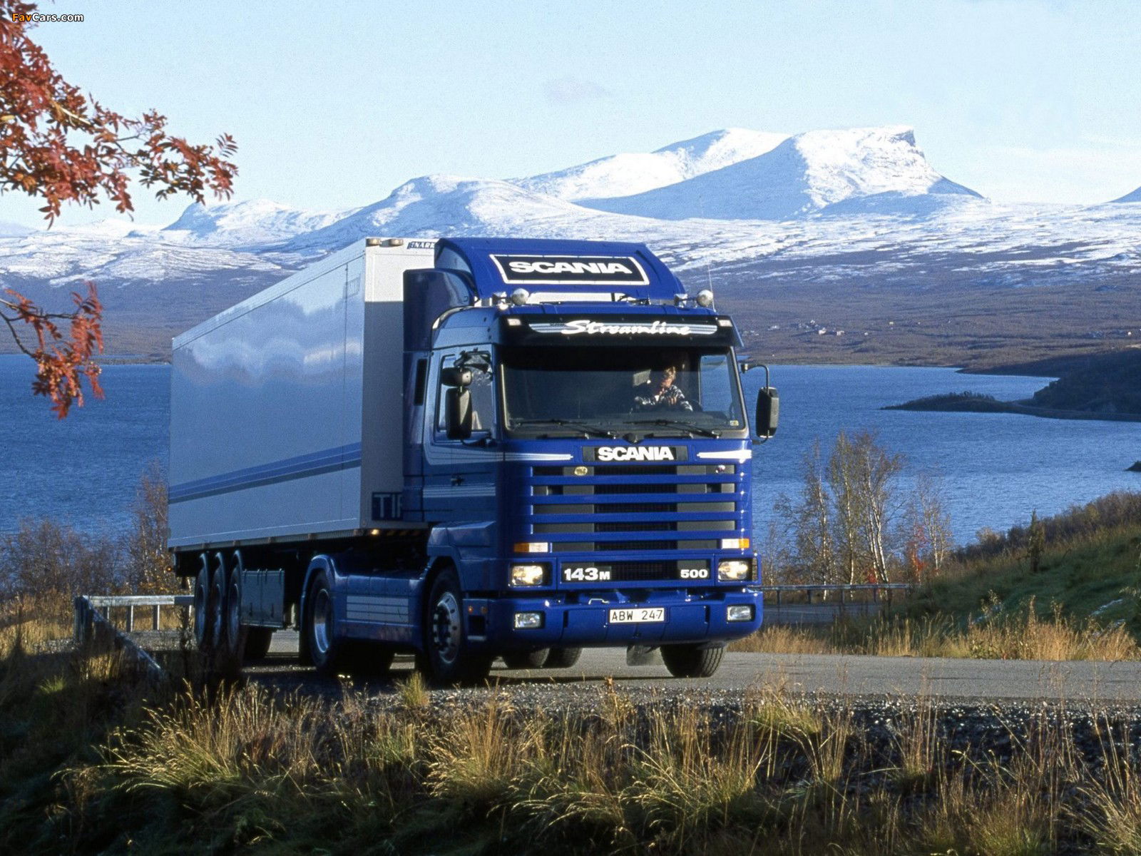 My first blog post! My top 8 Semi Trucks (lorries) (#KingsOfTheRoad)
