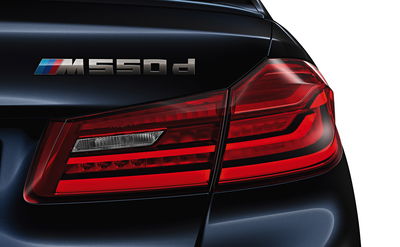 BMW Has Confirmed A Seriously Quick Quad-Turbo Diesel M550d