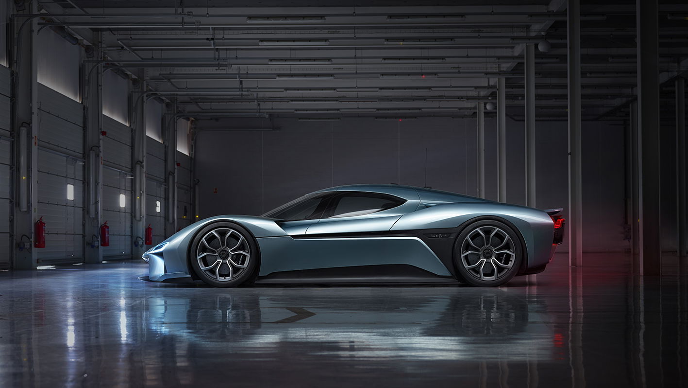 The Nio EP9 Is A Nurburgring Record-Breaker That Costs The Same As 16 Dodge Demons