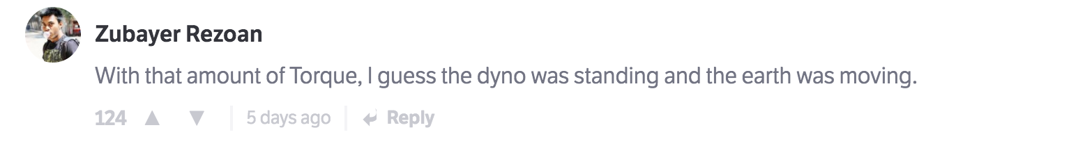 The 10 Best Comments On CT Last Week