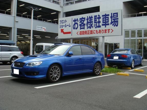 Enter: The Legacy STi S402.