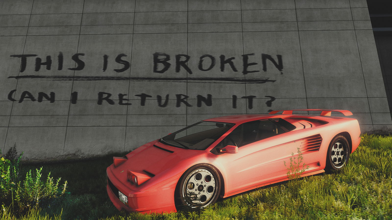 GTA Online's New Sports Car Can’t Handle Left-Hand Corners