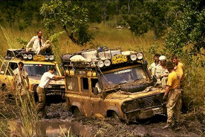 A true adventure, The Camel Trophy - #blogpost