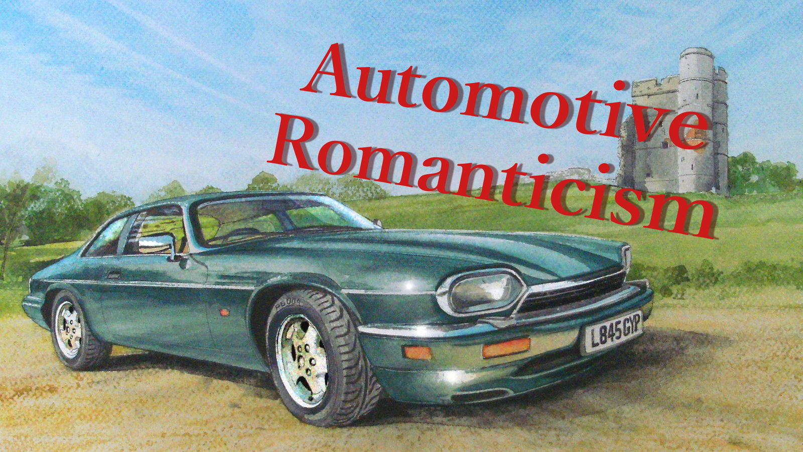 Philosophy Friday #3: An Intro to Automotive Romanticism