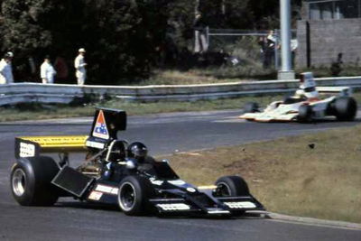 KB's Brabham Chevrolet BT43 F5000 car