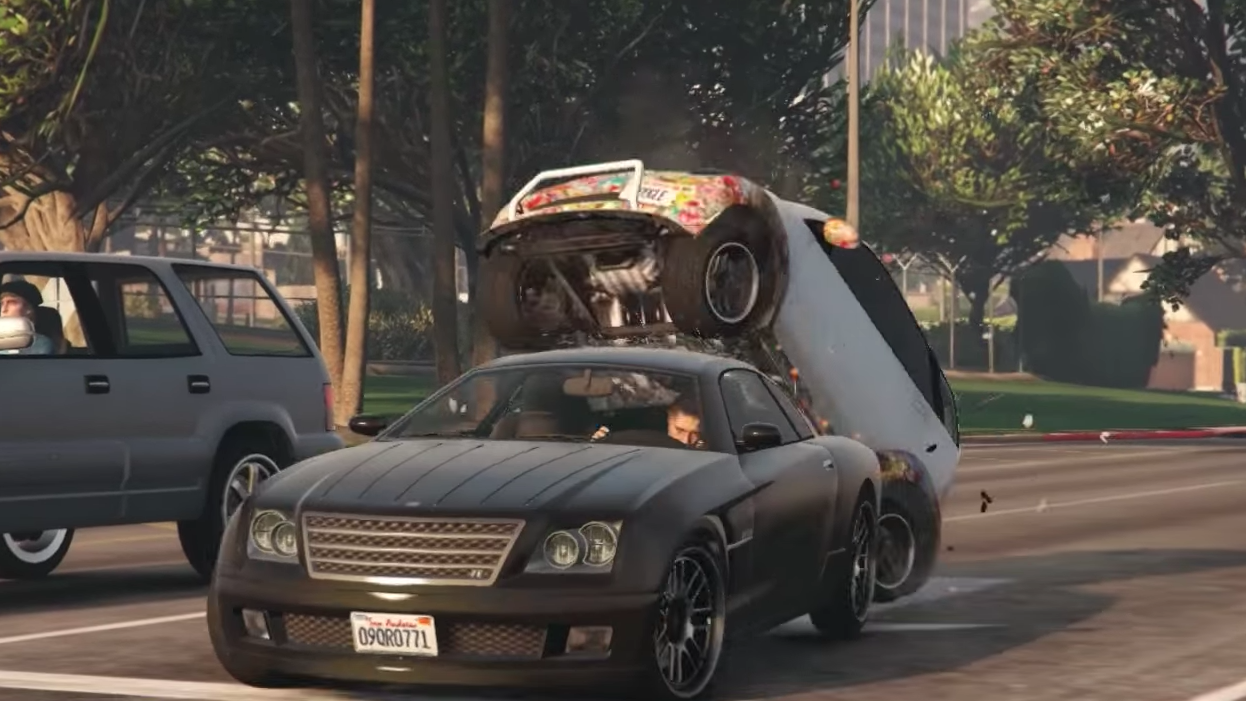 Researchers Are Using GTA V For Autonomous Car Development, And It's Not As Ridiculous As It Sounds
