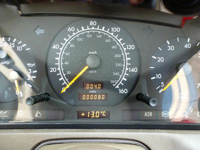 A Rich Owner Abandoned This 80-Mile Mercedes SL For 21 Years After Losing The Keys