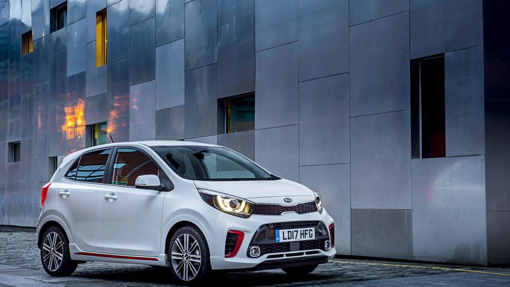 A 100-Horsepower Kia Picanto Is On The Way