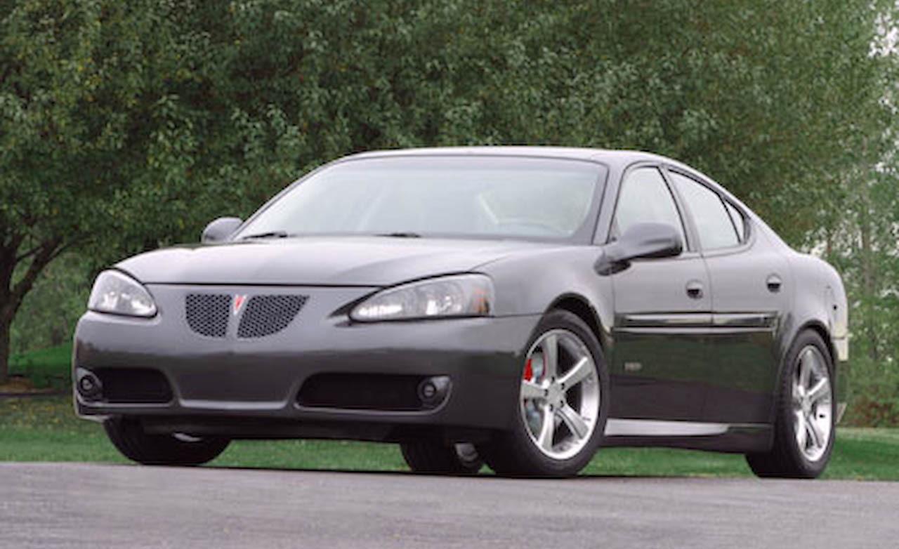 Push and Pull - Pontiac Grand Prix GXP