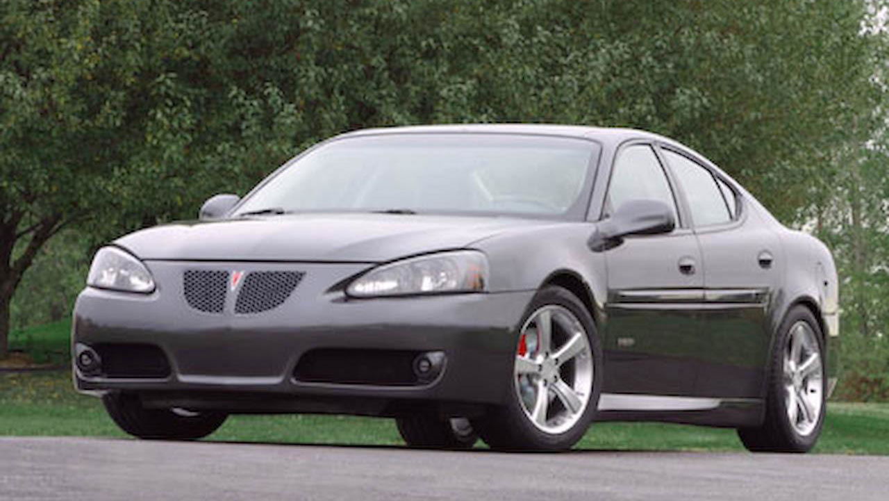 Push and Pull - Pontiac Grand Prix GXP