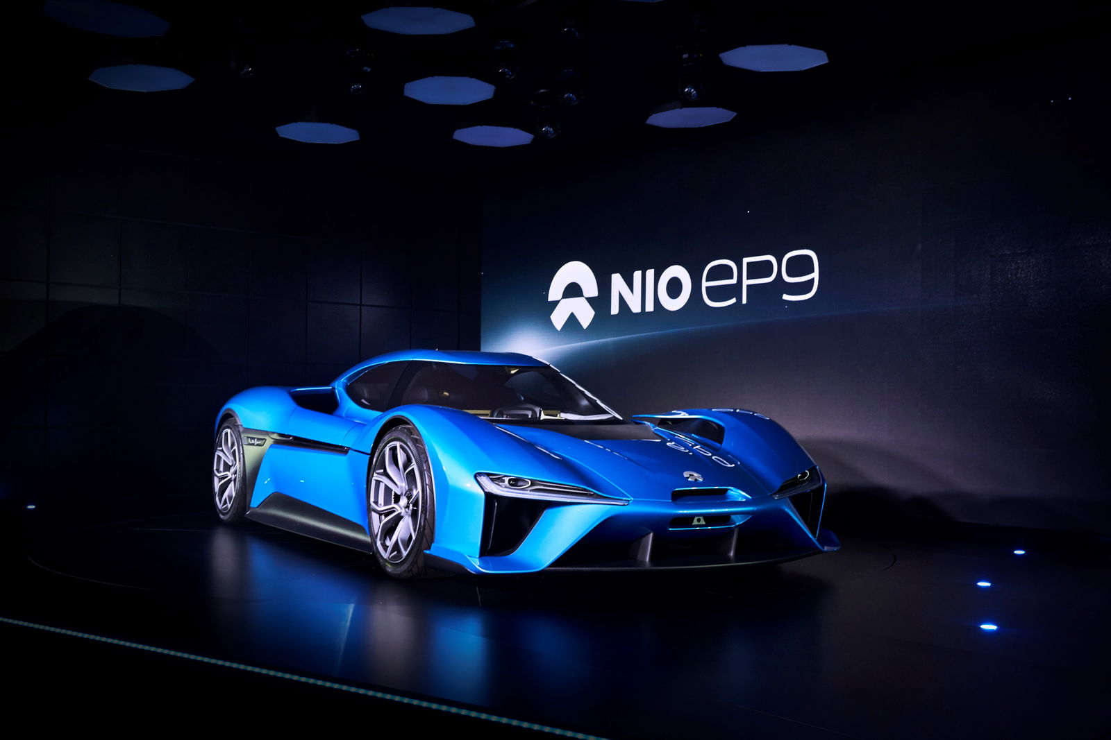 The Nio EP9 Is A Nurburgring Record-Breaker That Costs The Same As 16 Dodge Demons