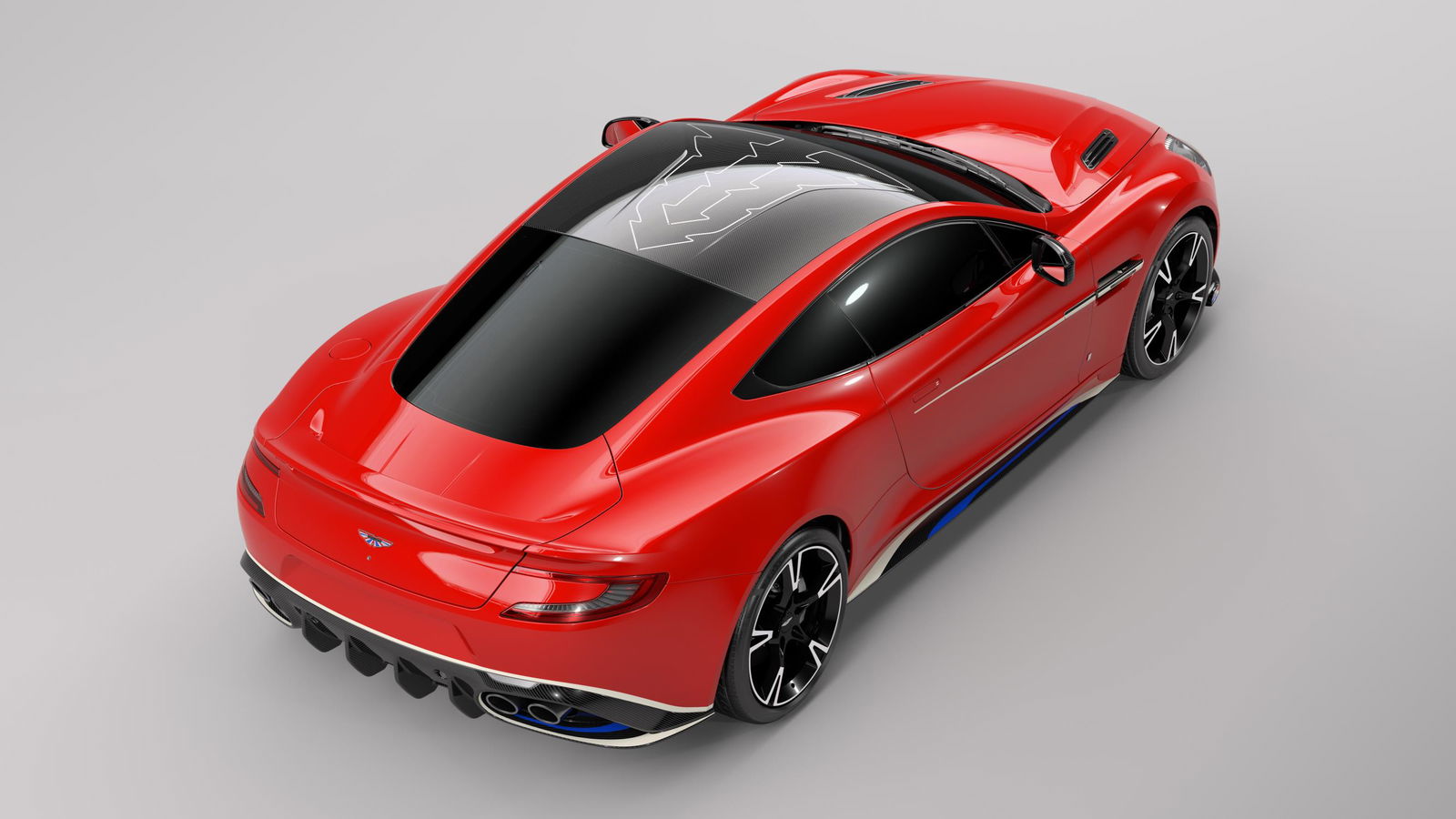 This Special Edition Aston Martin Vanquish S Is A Red Arrow For The Road